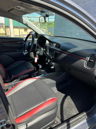 Kia Rio IV Рестайлинг с пробегом 2020 года, цена 1 530 000 рублей, 139040 км, седан, Автокод Объявления