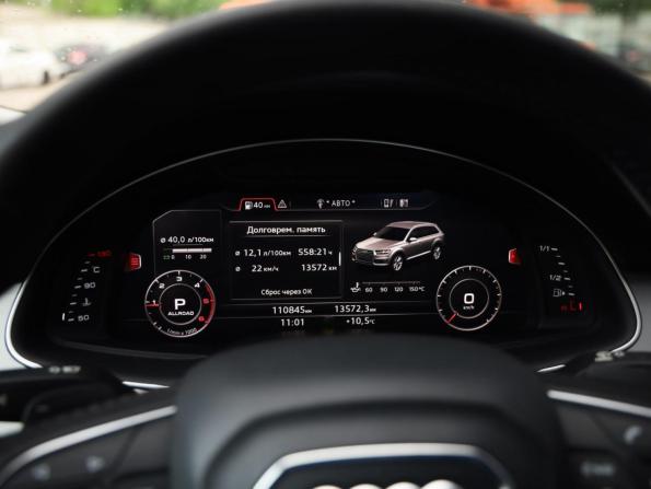 Audi Q7 II (4M) с пробегом 2017 года, цена 4 499 000 рублей, 110900 км, внедорожник, Автокод Объявления