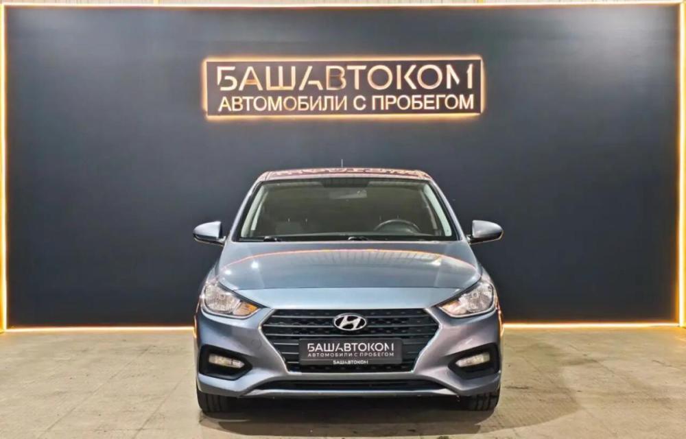 Hyundai Solaris II Уфа  - изображение 2