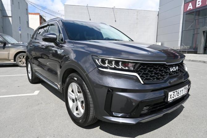 Kia Sorento IV с пробегом 2022 года, цена 3 605 000 рублей, 67800 км, внедорожник, Автокод Объявления