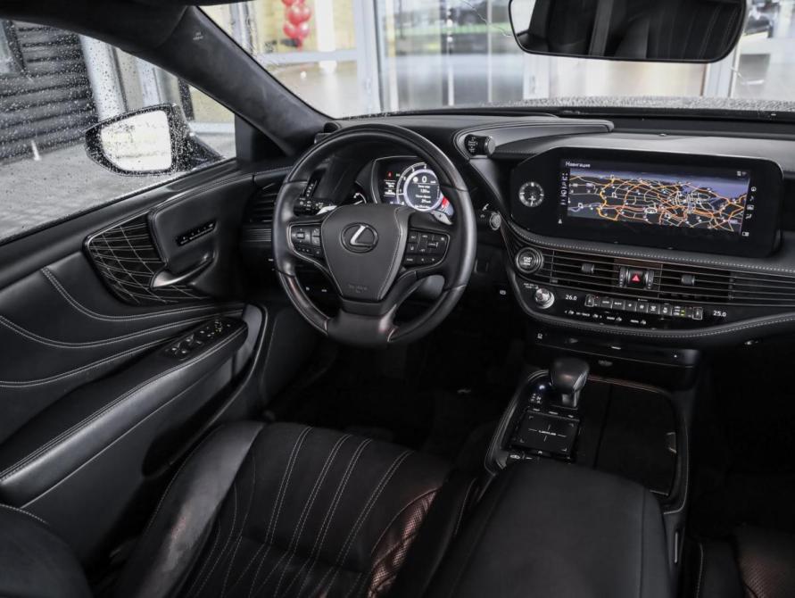 Lexus LS V Рестайлинг Санкт-Петербург  - изображение 12