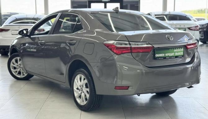 Toyota Corolla XI (E160 E170 E180) Рестайлинг 1 с пробегом 2017 года, цена 1 649 000 рублей, 118523 км, седан, Автокод Объявления
