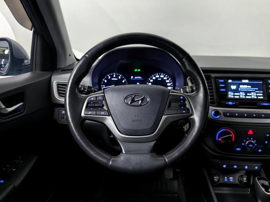 Hyundai Solaris II Москва  - изображение 13