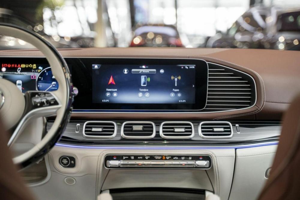 Mercedes-Benz Maybach GLS I Рестайлинг Москва  - изображение 6