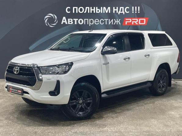 Toyota Hilux VIII Рестайлинг с пробегом 2021 года, цена 5 180 000 рублей, 72459 км, пикап, Автокод Объявления