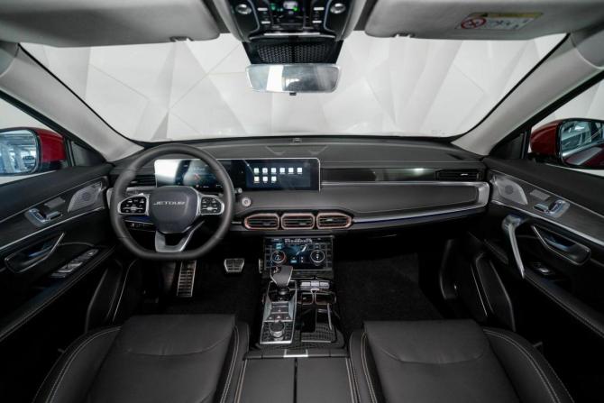 Новый JETOUR X70+ I Рестайлинг 2026 года, цена 3 399 000 рублей, внедорожник, Автокод Объявления