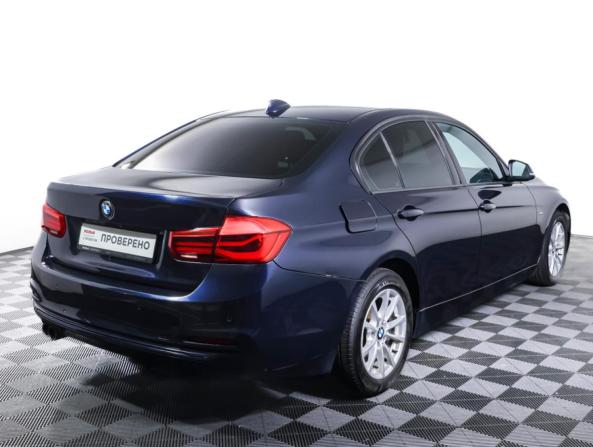 BMW 3 серии VI (F3x) Рестайлинг с пробегом 2017 года, цена 2 190 000 рублей, 204452 км, седан, Автокод Объявления
