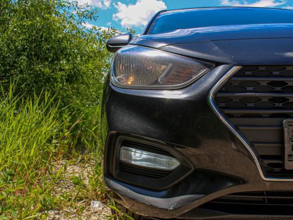 Hyundai Solaris II с пробегом 2019 года, цена 1 100 000 рублей, 192845 км, седан, Автокод Объявления