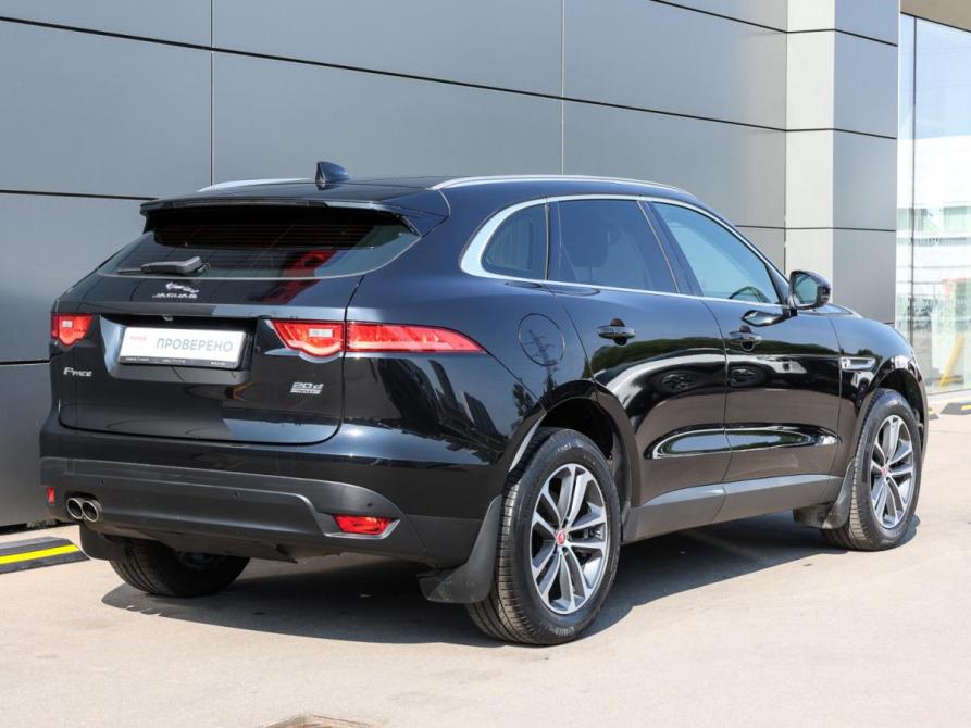 Jaguar F-Pace I Москва  - изображение 5