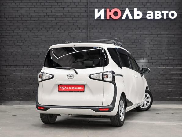 Toyota Sienta II с пробегом 2017 года, цена 1 290 000 рублей, 185040 км, минивэн, Автокод Объявления
