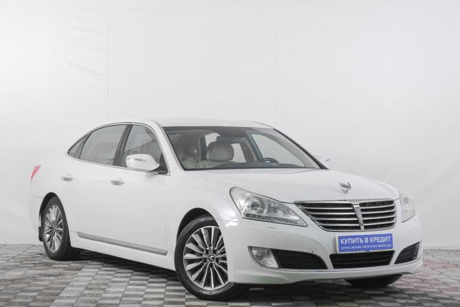 Hyundai Equus II Рестайлинг с пробегом 2013 года, цена 1 669 000 рублей, 272500 км, седан, Автокод Объявления