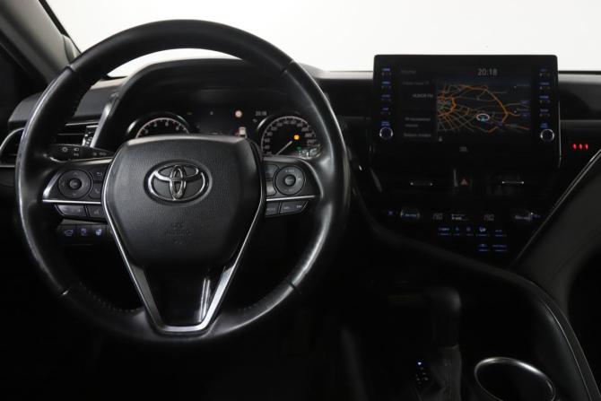 Toyota Camry VIII (XV70) Рестайлинг с пробегом 2021 года, цена 3 089 000 рублей, 137868 км, седан, Автокод Объявления