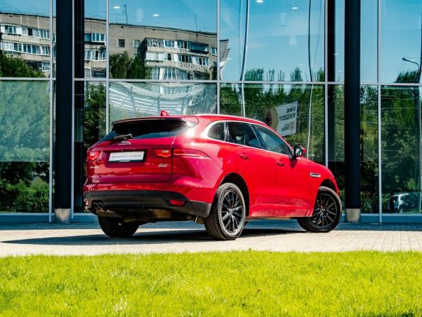 Jaguar F-Pace I с пробегом 2017 года, цена 2 220 000 рублей, 189687 км, внедорожник, Автокод Объявления