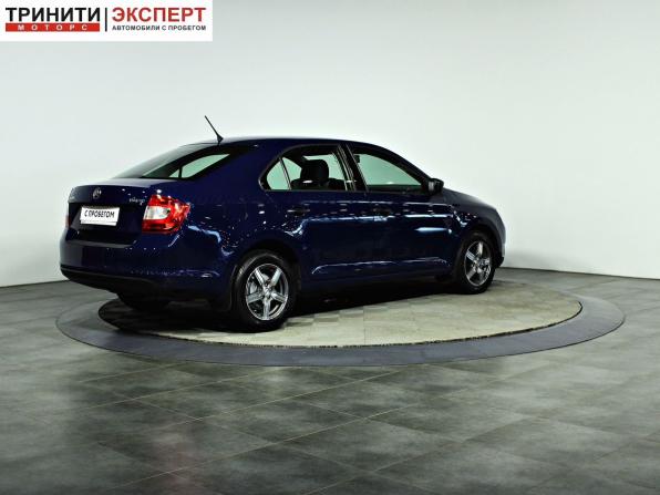 Skoda Rapid I с пробегом 2015 года, цена 1 027 000 рублей, 123129 км, лифтбек, Автокод Объявления