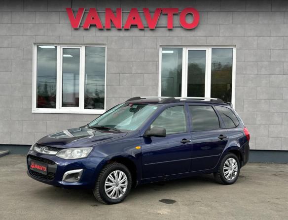 Lada (ВАЗ) Kalina II с пробегом 2015 года, цена 395 000 рублей, 93160 км, универсал, Автокод Объявления