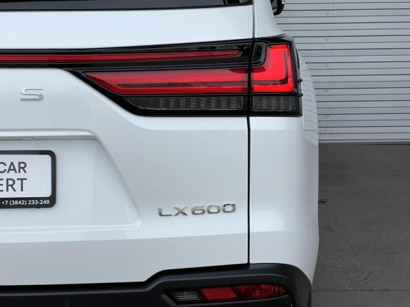Lexus LX IV с пробегом 2025 года, цена 21 200 000 рублей, 7 км, внедорожник, Автокод Объявления