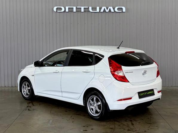 Hyundai Solaris I Рестайлинг с пробегом 2016 года, цена 1 047 000 рублей, 86826 км, хэтчбек, Автокод Объявления