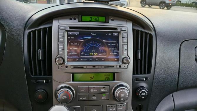 Hyundai Grand Starex I с пробегом 2011 года, цена 1 599 900 рублей, 206088 км, минивэн, Автокод Объявления