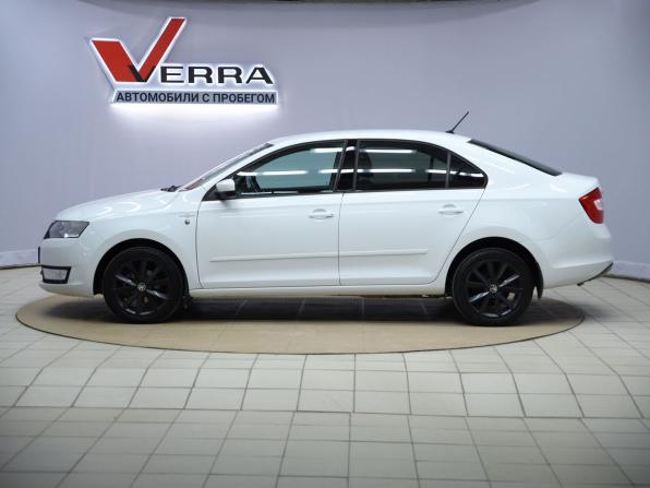 Skoda Rapid I с пробегом 2016 года, цена 1 090 000 рублей, 187034 км, лифтбек, Автокод Объявления