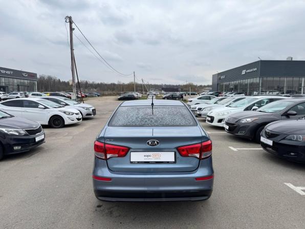 Kia Rio III Рестайлинг с пробегом 2015 года, цена 788 000 рублей, 198502 км, седан, Автокод Объявления