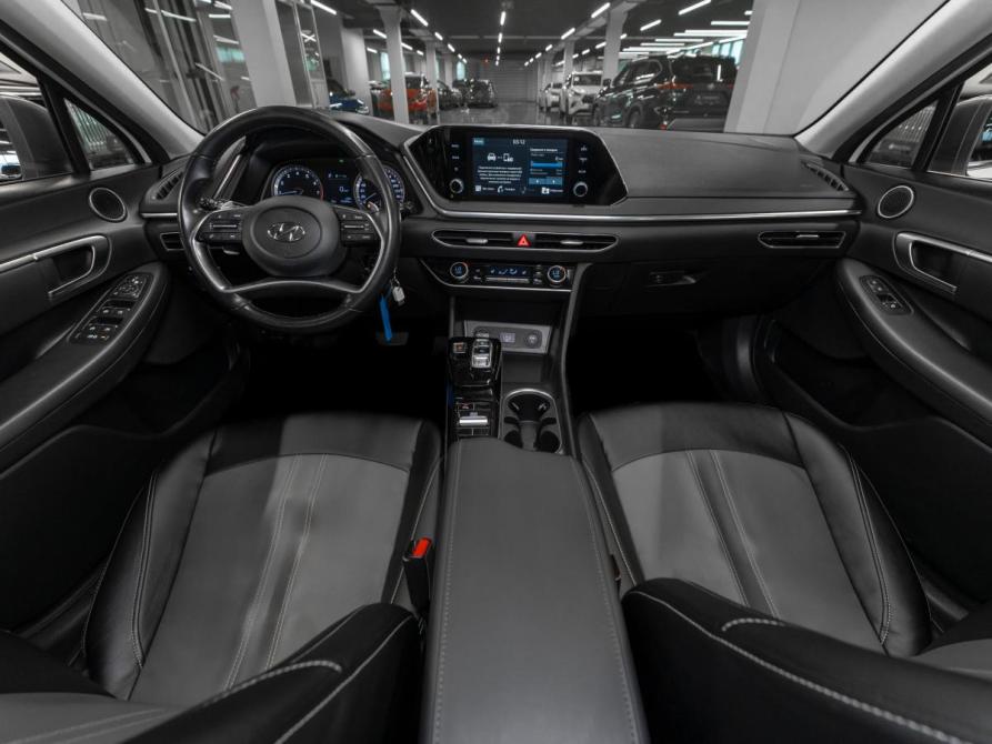 Hyundai Sonata VIII (DN8) Москва  - изображение 8
