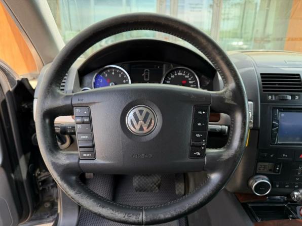 Volkswagen Touareg I Рестайлинг с пробегом 2008 года, цена 990 000 рублей, 214498 км, внедорожник, Автокод Объявления