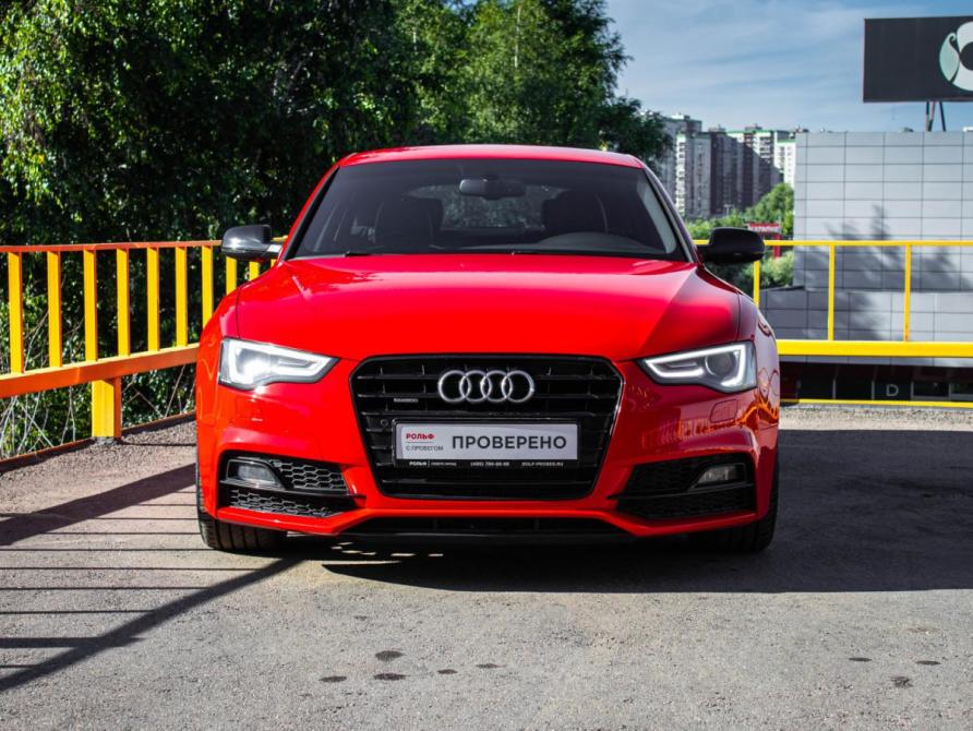 Audi A5 I (8T) Рестайлинг Москва  - изображение 2