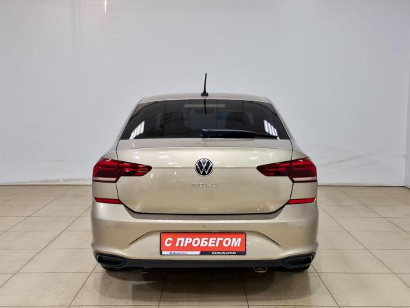 Volkswagen Polo VI с пробегом 2020 года, цена 1 460 000 рублей, 111761 км, лифтбек, Автокод Объявления