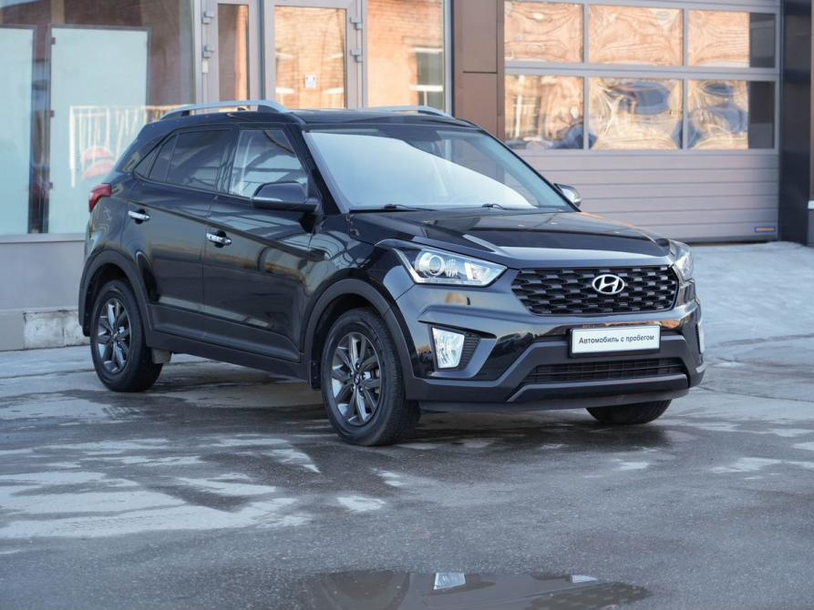 Hyundai Creta I Рестайлинг Новосибирск  - изображение 3