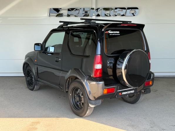 Suzuki Jimny III Рестайлинг 1 с пробегом 2007 года, цена 949 000 рублей, 80153 км, внедорожник, Автокод Объявления