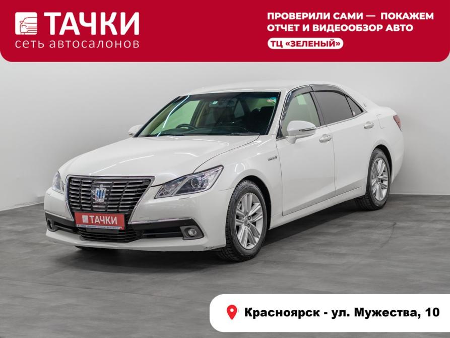 Toyota Crown XIV (S210) Красноярск  - изображение 1