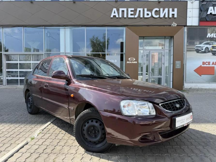 Hyundai Accent II Набережные Челны  - изображение 1