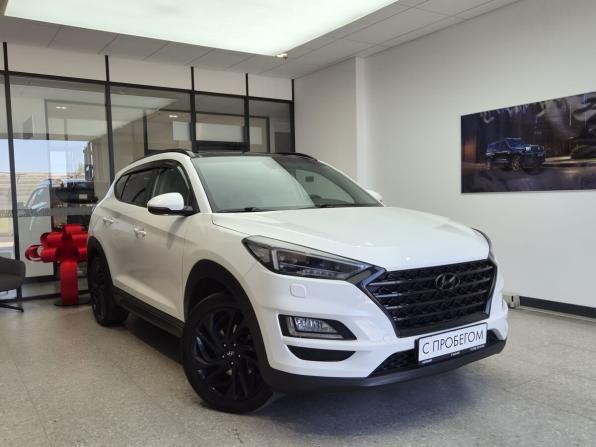 Hyundai Tucson III Рестайлинг с пробегом 2018 года, цена 2 170 000 рублей, 115000 км, внедорожник, Автокод Объявления