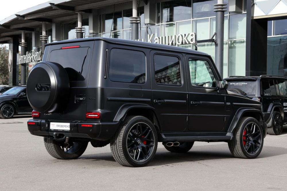 Mercedes-Benz G-Класс AMG II (W463) Москва  - изображение 5