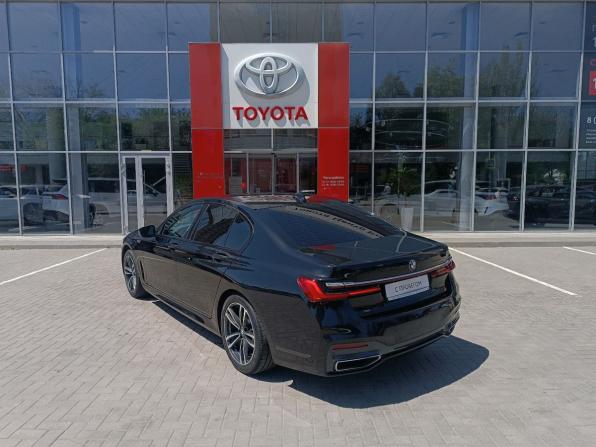 BMW 7 серии VI (G11/G12) Рестайлинг с пробегом 2019 года, цена 5 150 000 рублей, 105297 км, седан, Автокод Объявления
