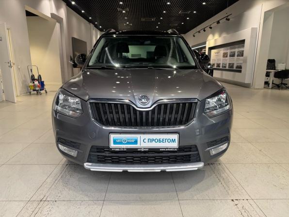 Skoda Yeti I Рестайлинг с пробегом 2017 года, цена 1 260 000 рублей, 128319 км, внедорожник, Автокод Объявления