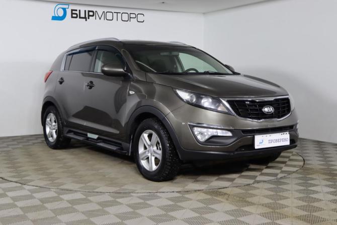 Kia Sportage III Рестайлинг с пробегом 2014 года, цена 1 279 990 рублей, 178264 км, внедорожник, Автокод Объявления