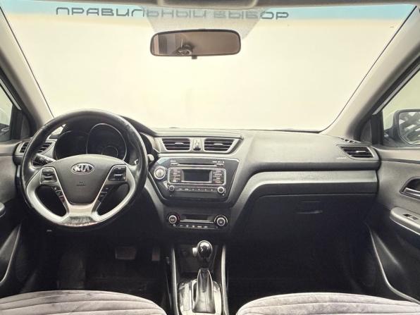 Kia Rio III Рестайлинг с пробегом 2017 года, цена 1 229 000 рублей, 60433 км, седан, Автокод Объявления