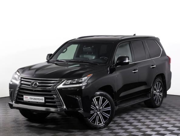 Lexus LX III Рестайлинг 2 с пробегом 2019 года, цена 7 600 000 рублей, 142000 км, внедорожник, Автокод Объявления