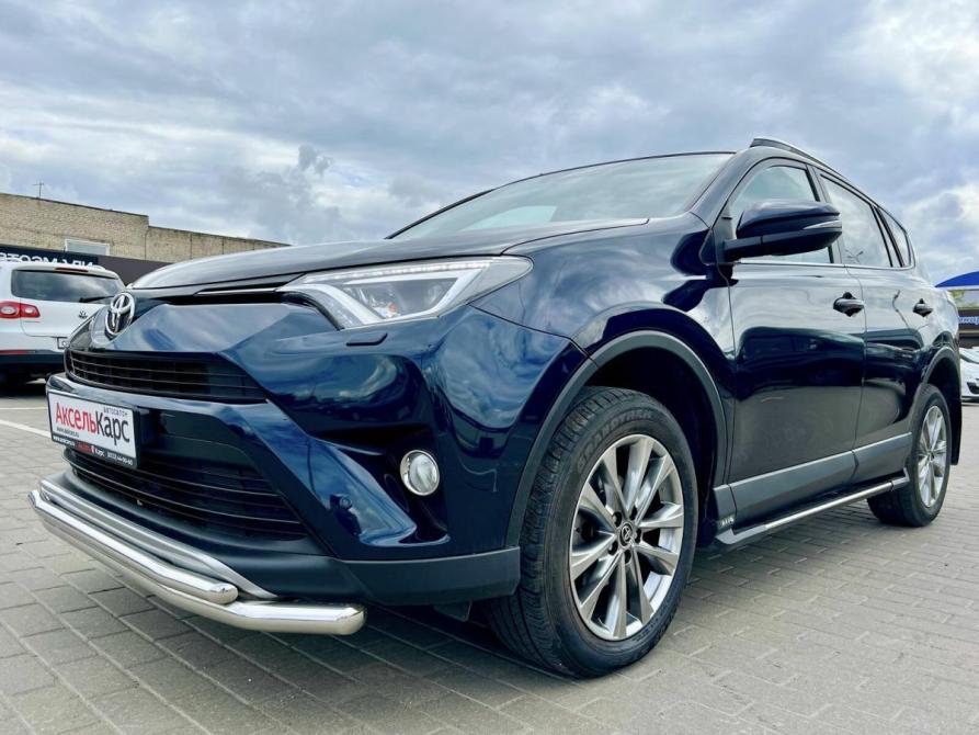 Toyota RAV4 IV (XA40) Рестайлинг Киров  - изображение 17