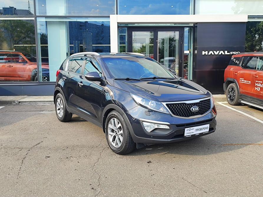 Kia Sportage III Рестайлинг Москва  - изображение 3