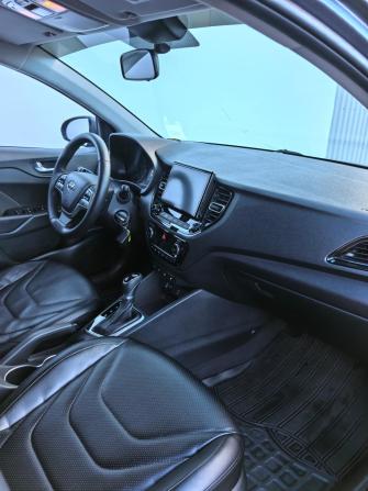 Hyundai Solaris II Рестайлинг с пробегом 2021 года, цена 1 580 000 рублей, 83955 км, седан, Автокод Объявления