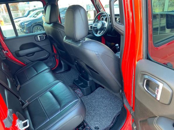 Jeep Wrangler IV (JL) с пробегом 2018 года, цена 3 980 000 рублей, 96100 км, внедорожник, Автокод Объявления