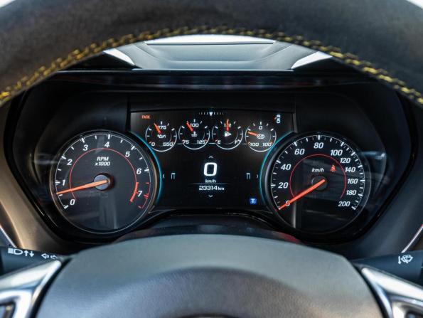 Chevrolet Camaro VI Рестайлинг с пробегом 2018 года, цена 8 109 000 рублей, 23314 км, купе, Автокод Объявления