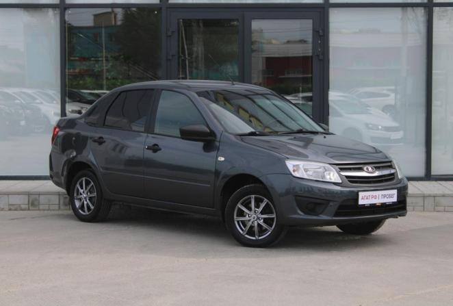 Lada (ВАЗ) Granta I с пробегом 2018 года, цена 720 000 рублей, 82475 км, седан, Автокод Объявления