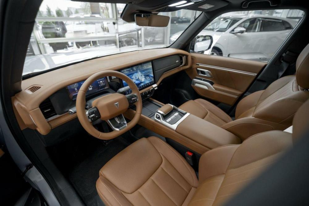 Changan Deepal G318 Москва  - изображение 2