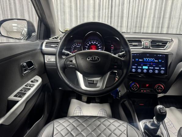 Kia Rio III с пробегом 2014 года, цена 950 000 рублей, 133759 км, хэтчбек, Автокод Объявления