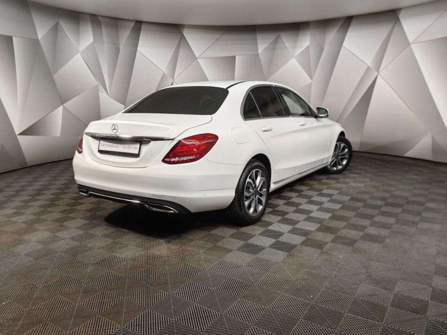 Mercedes-Benz C-Класс IV (W205) Москва  - изображение 2