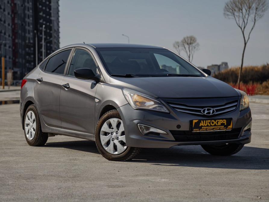 Hyundai Solaris I Рестайлинг Тюмень  - изображение 1