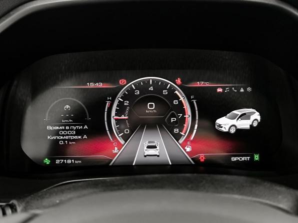 Haval F7 I Рестайлинг с пробегом 2023 года, цена 2 350 000 рублей, 27200 км, внедорожник, Автокод Объявления